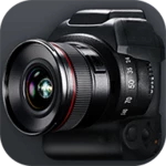 professional hd camera android application logo